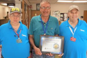 Everglades Club celebrates 55 years of ARRL Affiliation