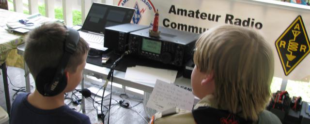 Amateur Radio is a Fun Hobby and Service for people of all ages