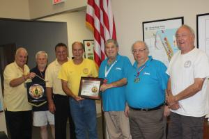 Vero Beach ARC designated as a Special Service Club