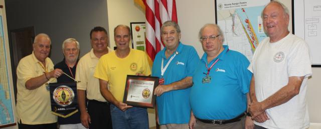 Vero Beach ARC designated as a Special Service Club